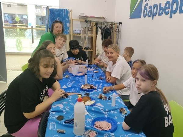 The foundation needs materials to conduct classes with children with special needs.