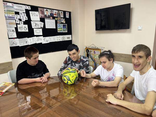 With your help, the Foundation will cover the cost of construction work for a specialized school!