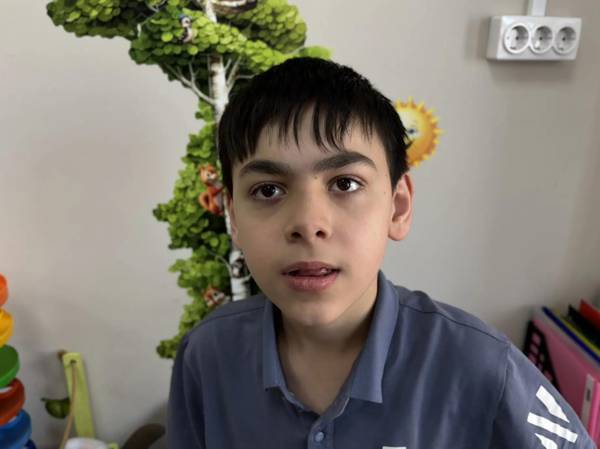 Mukhammad has autism! To overcome developmental delays and build communication skills, the boy needs help from specialists
