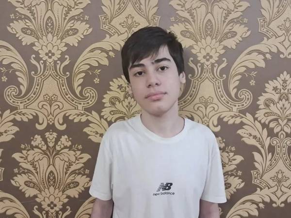 Ibragim needs a rehabilitation course for autism correction.