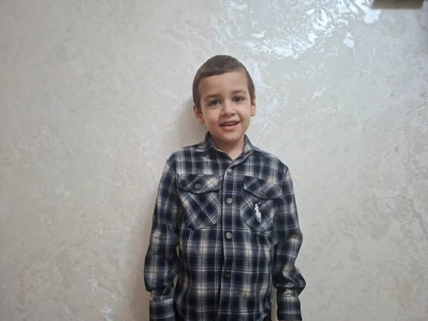 Abdulla has a developmental delay and autism. He needs rehabilitation to overcome the delay in his development