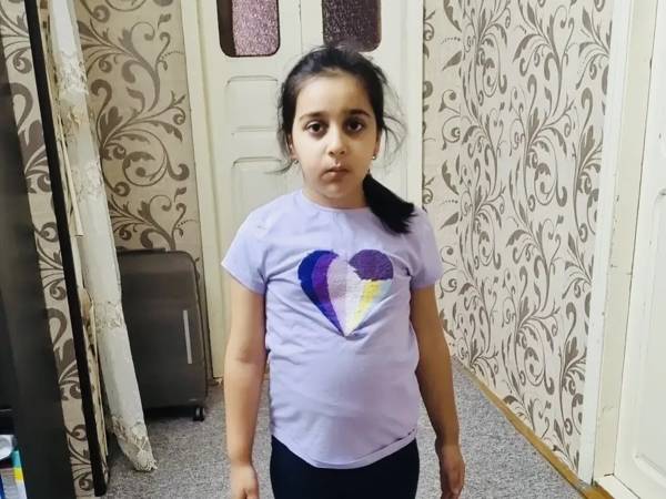 Yana, who has psychological and speech development disorders, needs a rehabilitation course for further development