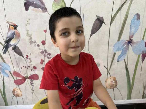 Ibragim has delayed psycho-speech development, needs a course of rehabilitation