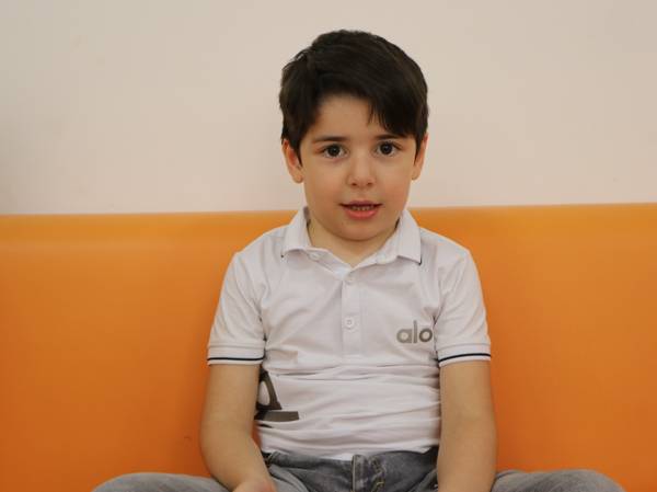 Almir, who has autism, needs rehabilitation in order to move forward.