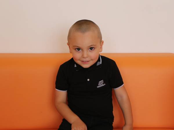 Khuseyn has speech and language developmental delay and ADHD — let's help him undergo rehabilitation