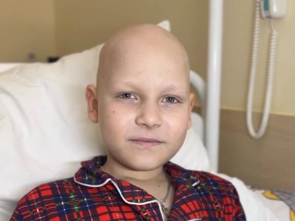 Arseniy needs a genetic test to fight cancer!
