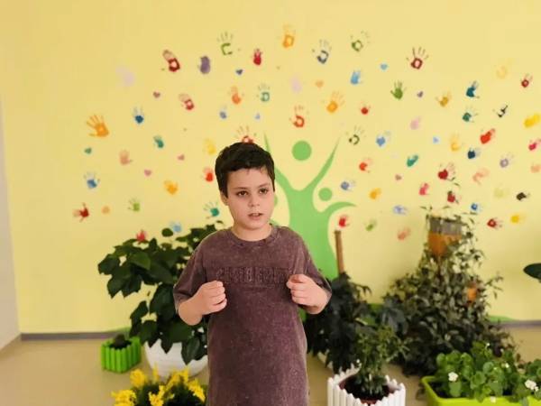 Grant needs a rehabilitation course for autism correction.
