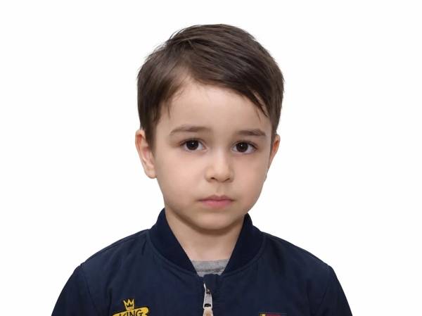 Alikhasan has a developmental speech delay. He needs help from specialists for his development and improvement of speech