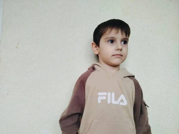 Mukhammad has delayed psycho-speech development, requires a comprehensive rehabilitation course.