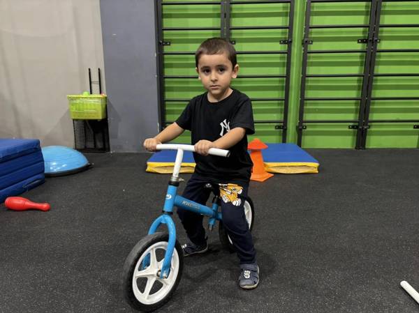 For the development of speech skills, Rauf needs to undergo an autism correction course!
