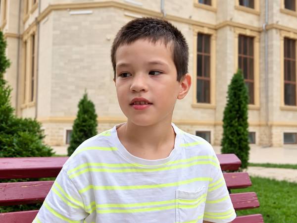 Khalil has a developmental delay with an autistic spectrum. He needs rehabilitation to develop his cognitive and speech skills