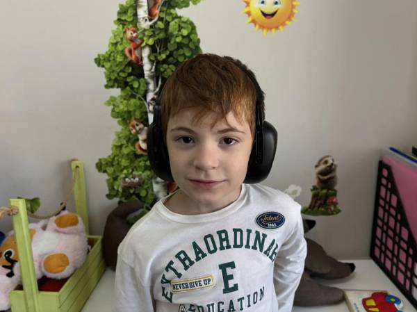 Shamil has autism! To improve his intellectual and physical development, the boy needs help from specialists