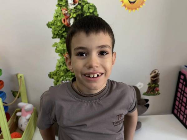Turpal-Ali has autism! To improve his speech skills, the boy needs to undergo a rehabilitation course!