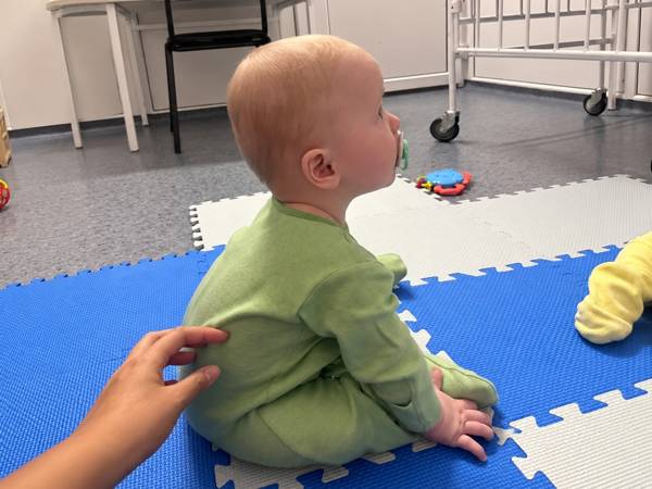Orphaned children in hospitals need round-the-clock nannies!