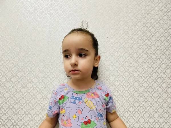 Aysha has delayed psycho-speech development, needs a rehabilitation course