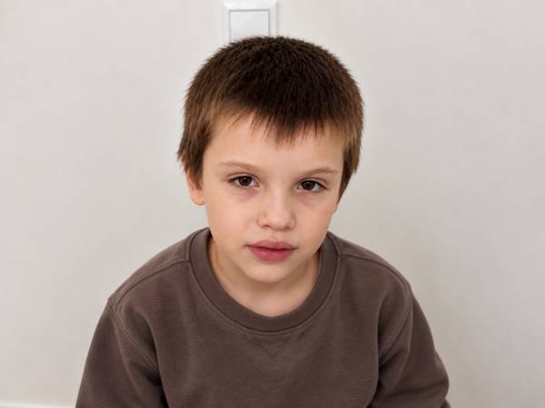 Abdulvagab has a psychological and speech development disorder. He needs rehabilitation