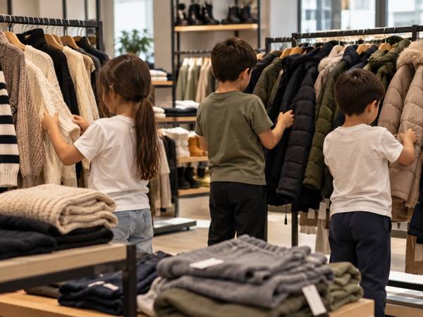 It is necessary to provide fall and winter clothing for 185 children from families in need!