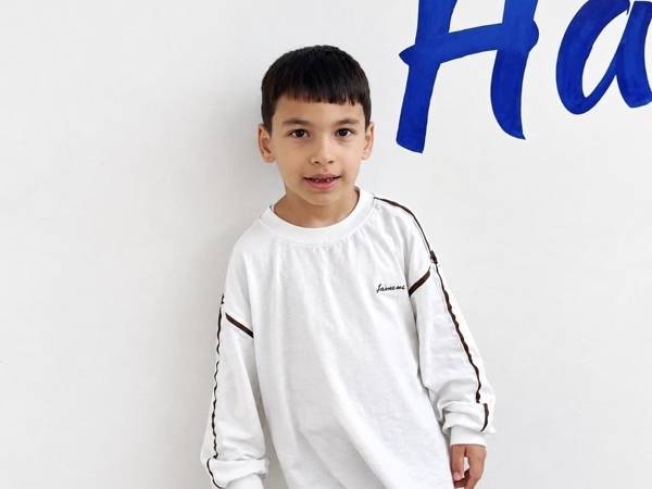 Mutali has cerebral palsy, spastic left-sided hemiparesis. He needs rehabilitation!
