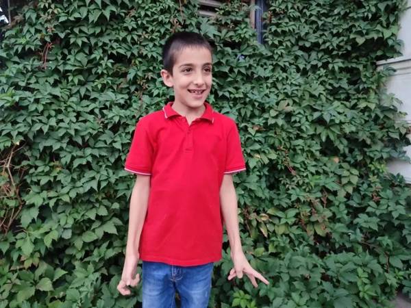 Shamil has delayed psychoverbal development, needs a course of rehabilitation to overcome developmental delays