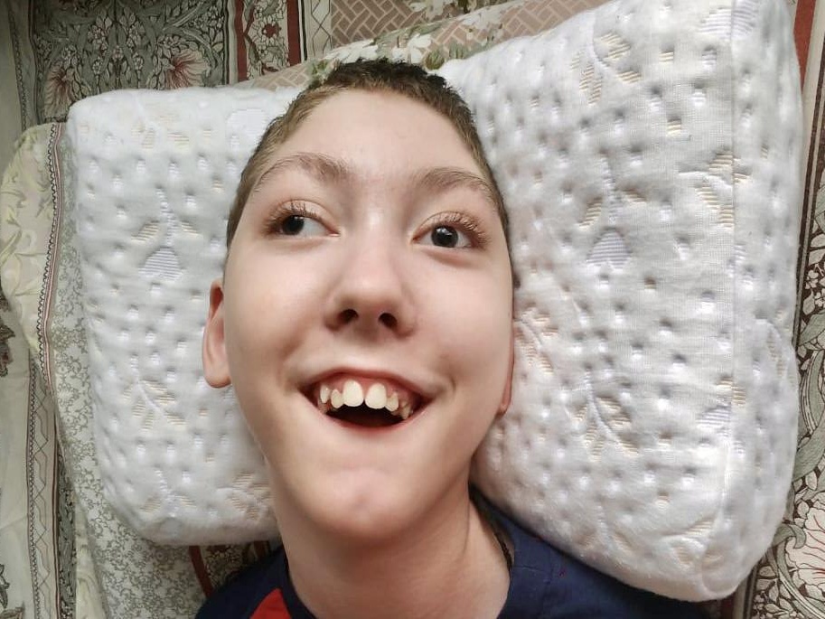 Vyacheslav from Dagestan has cerebral palsy, he needs a special wheelchair.
