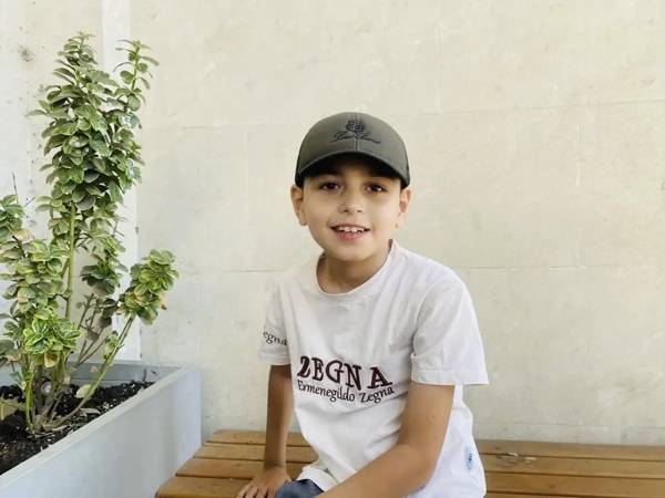 Kurban, who has been diagnosed with delayed psycho-speech development, needs a rehabilitation course