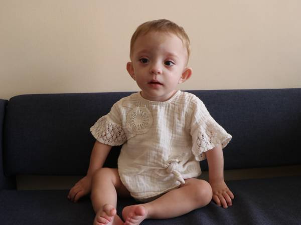 Asiya, who has cerebral palsy and developmental delay, needs rehabilitation — let's help her move forward