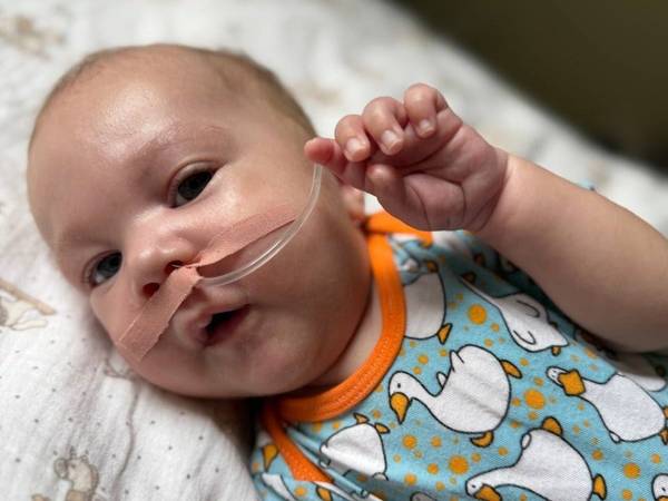 Leon has muscular atrophy. An expensive medication is required!