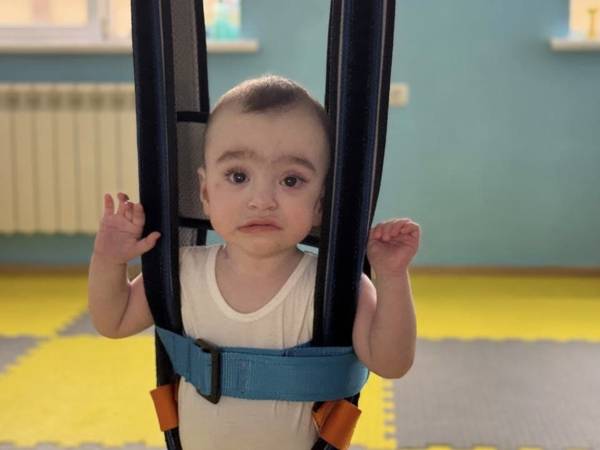 Amal with cerebral palsy needs rehabilitation to consolidate her progress and move forward.