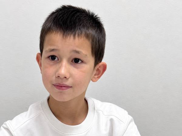 We continue to help Mukhammad undergo rehabilitation!
