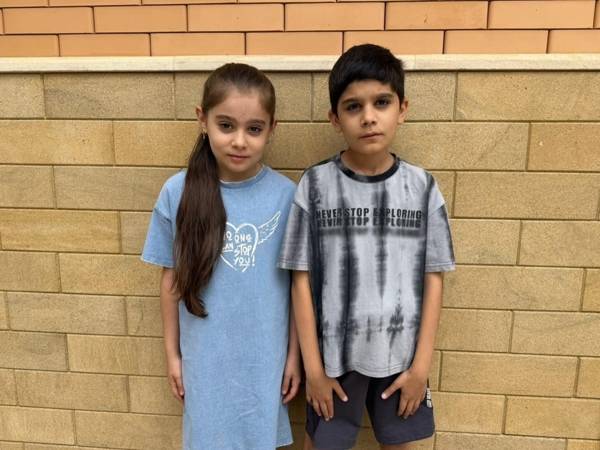 Mukhammad has a conduct and emotional disorder. Khadidzha has a learning skills disorder. They need rehabilitation!