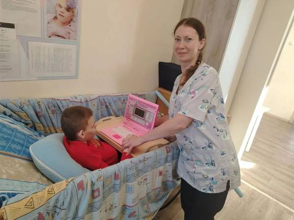 Orphaned children need extra sessions with a nanny.