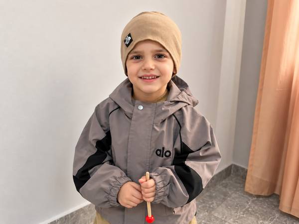 Muslim, who has been diagnosed with delayed psycho-speech development, requires a comprehensive rehabilitation course.