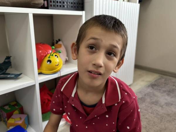 Abubakar needs to undergo an autism correction course to improve his communication skills!