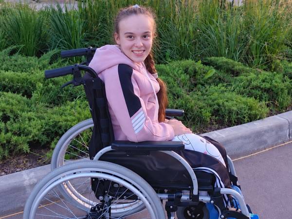 Anya from the orphanage needs orthopedic devices to start walking!