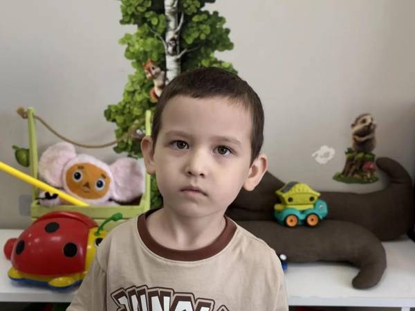 To develop speech and communication skills, Abdulla needs to undergo an autism correction course!