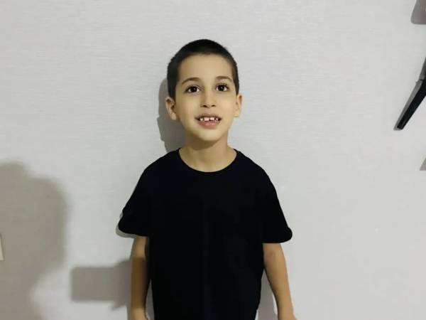 Ibragim, who has delayed psycholinguistic development, needs a course of rehabilitation.
