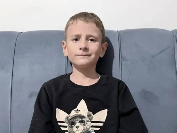 Sagadulla has a psychological and speech development disorder. For further progress and improvement in his quality of life, he needs rehabilitation.
