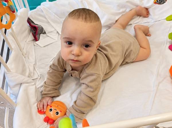 Orphaned children need round-the-clock nannies during treatment!