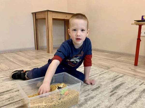 To improve cognitive skills, Rezvan needs to undergo an autism correction course!