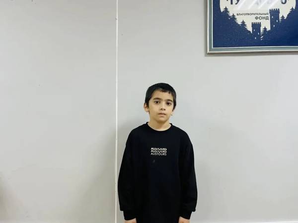 Abdula has a delay in psychoverbal development. He needs a rehabilitation course for further progress.