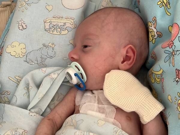 Usman needs a genetic study to fight cancer!