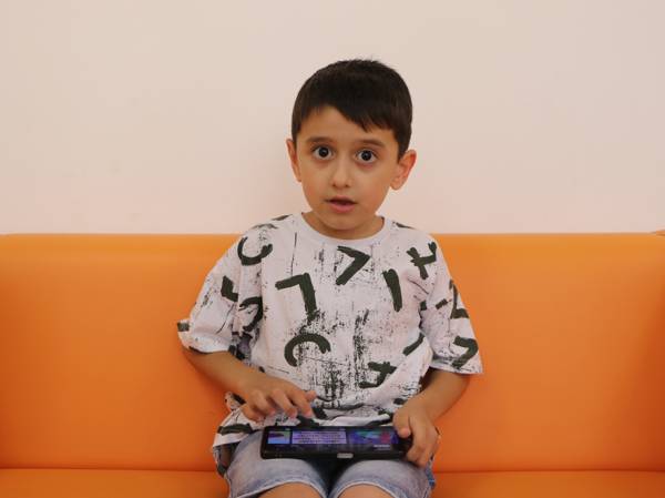 Bilal with RAS and ZPRR needs rehabilitation — let's help him keep going