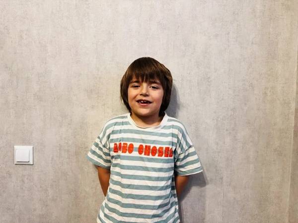 Ilyas has been diagnosed with delayed speech and language development (DSLD) and needs rehabilitation.