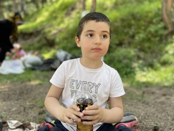 Radzhab has a developmental speech delay. To overcome this delay, he needs a course of rehabilitation.