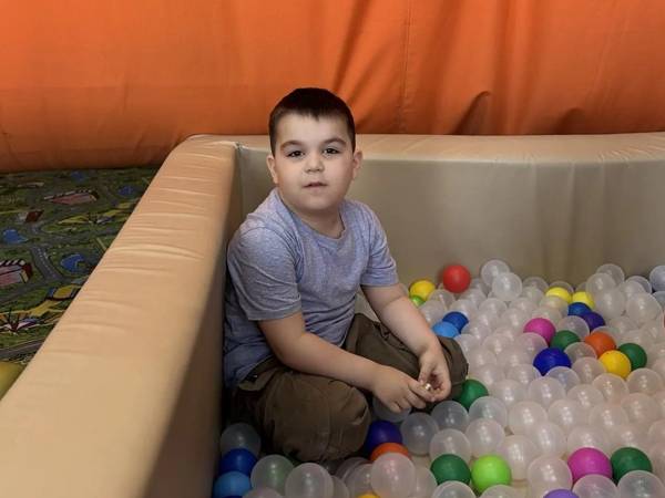 To develop social and everyday skills, Sapirkhan needs an autism correction course!