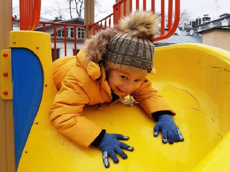 Yegor needs an active wheelchair