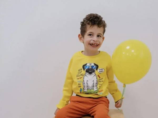 Andrey needs a therapeutic formula that supports his health.