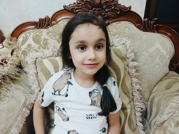 Gyuzel has expressive speech disorder and sensory dysfunction. She needs a course of rehabilitation
