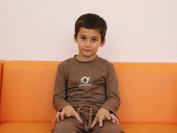 Mukhammad, who has delayed speech and psychoverbal development and autism spectrum disorder, needs rehabilitation — let's support his development.