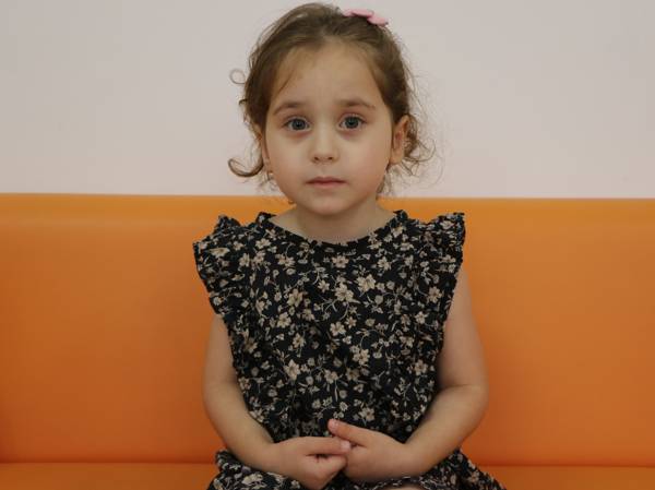 We will help Khava with speech and language developmental delay and echolalia: She needs rehabilitation